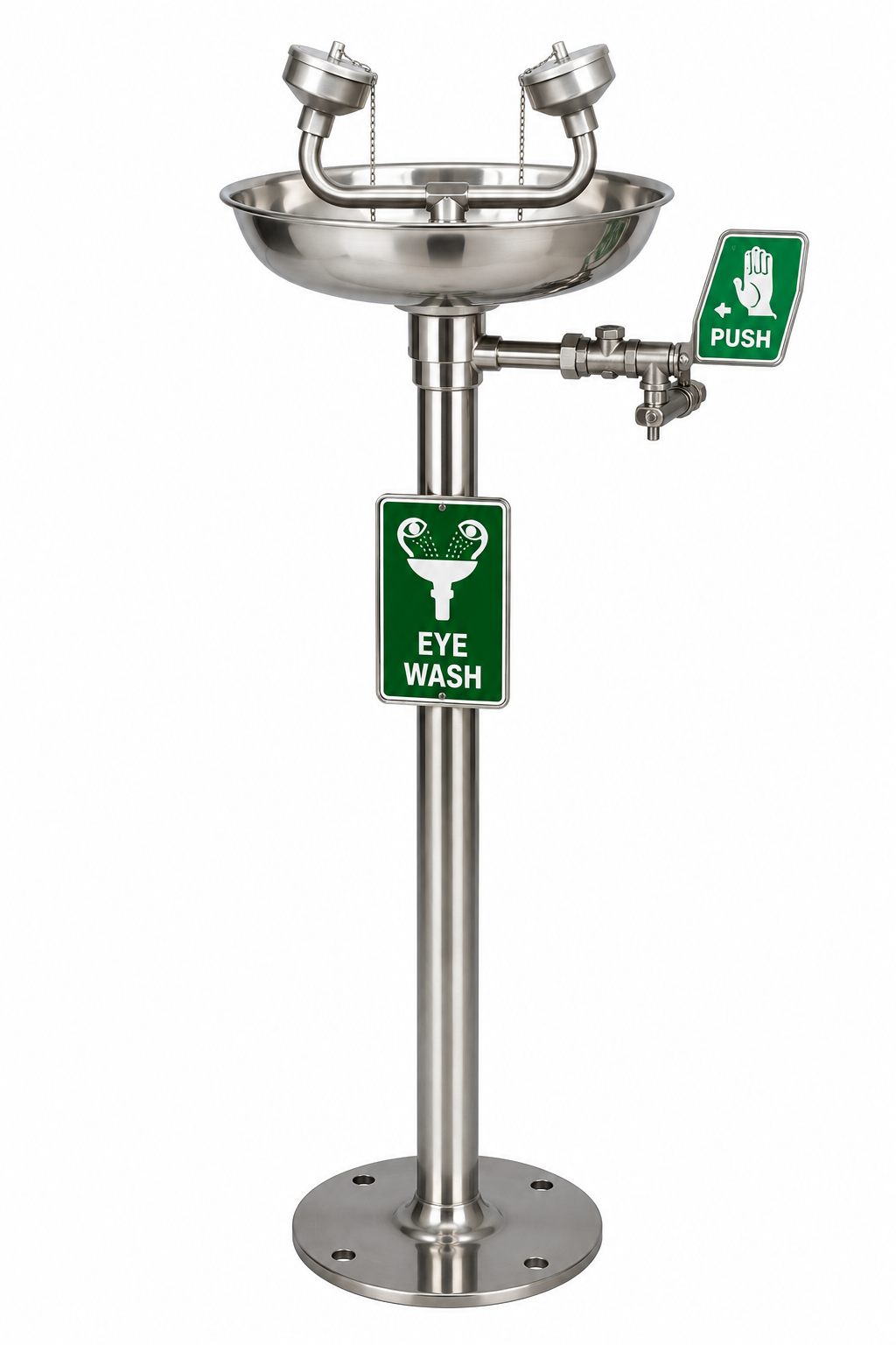 Eye Wash Stand (SS)