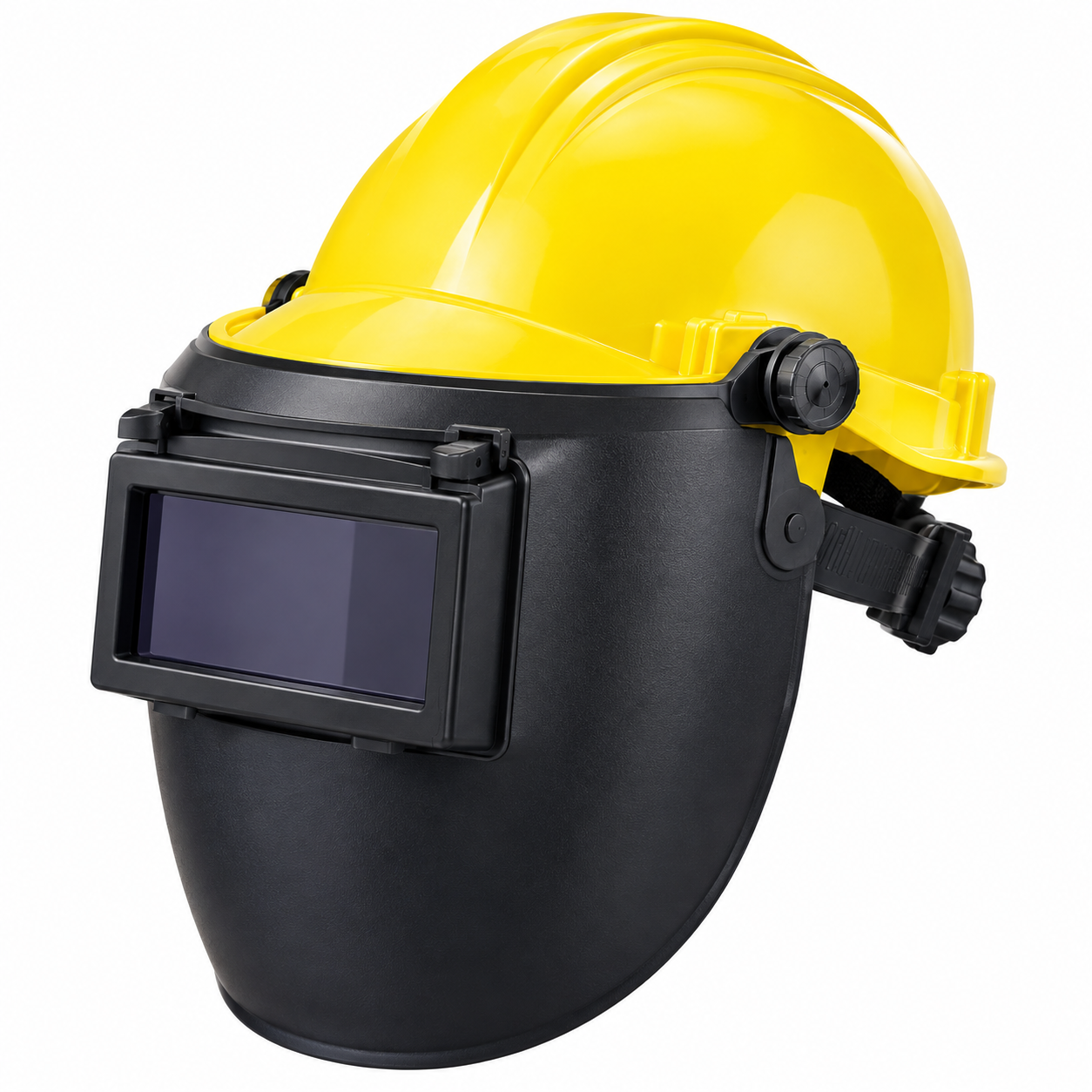 Welding Shield – Helmet Attached