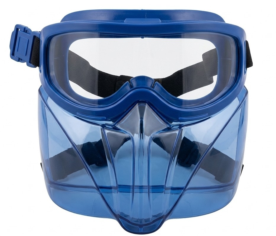 Chemical Splash Face Protection